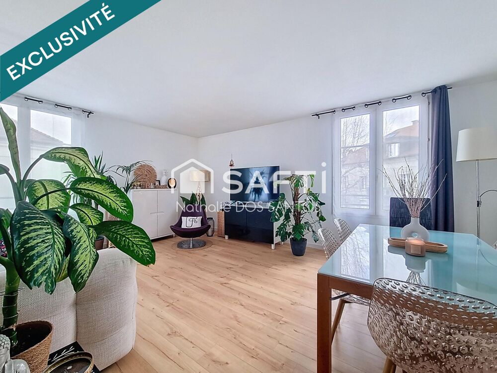 Bel appartement 66 m² - gare RER A à 5 min à pied