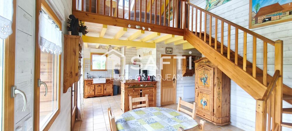 Vente Maison Le chalet qui allie plaisir et revenus Doucier