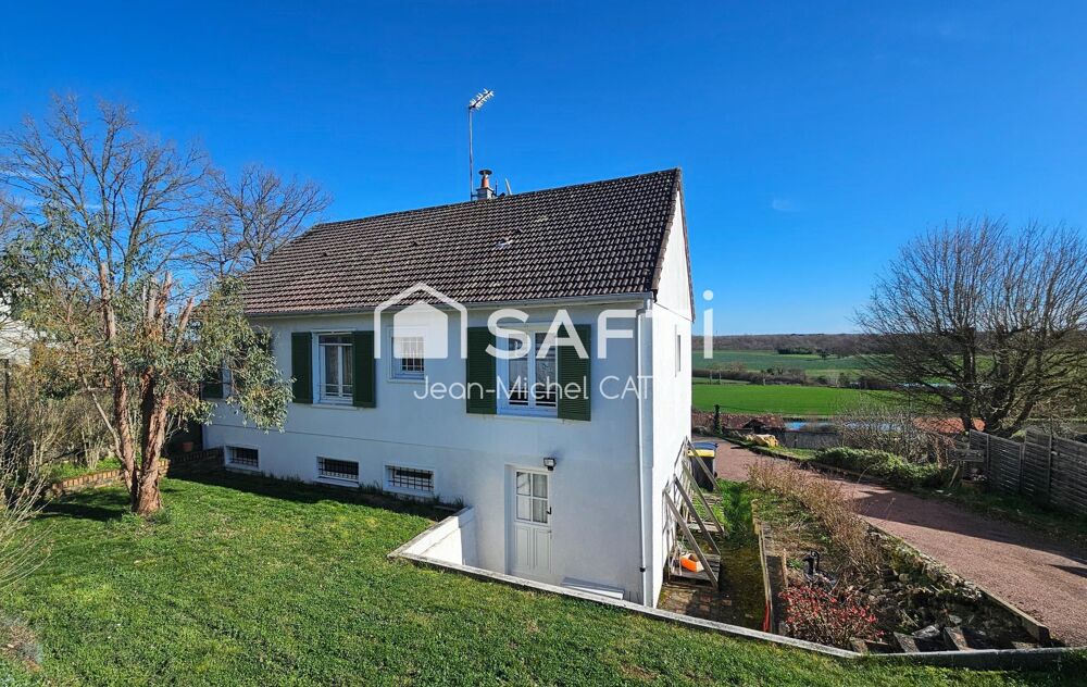 maison moderne 4 chambres avec vie de plain pied