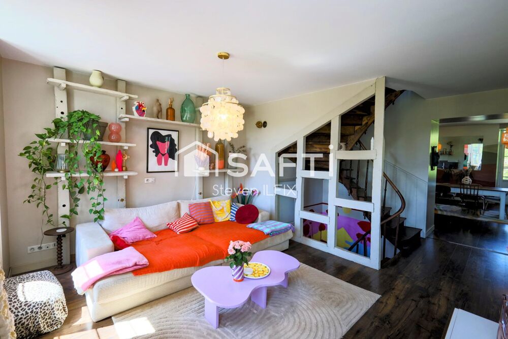 Vente Appartement Appartement en duplex 130 m², 4 chambres. Saint-palais