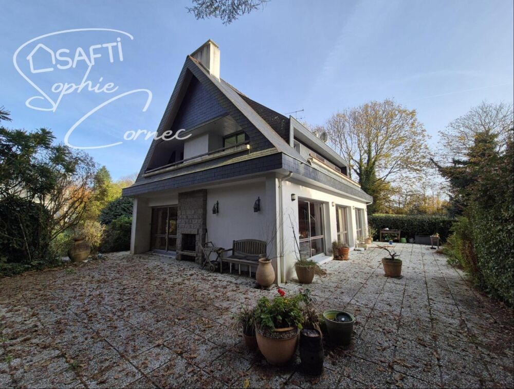 Vente Maison En impasse au CALME - Vue sur parc paysag� Gouesnach