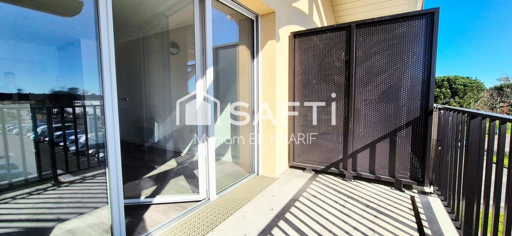 Parentis-en-Born T2 avec balcon résidence récente