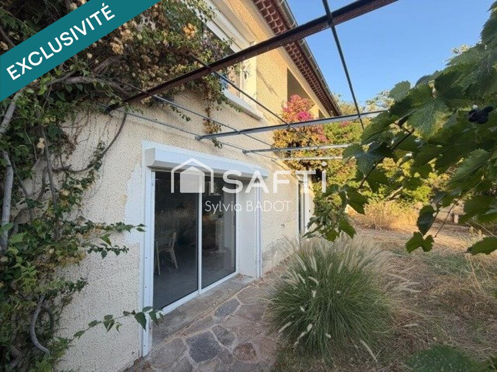 EXCLUSIVITE TOULON SIBLAS MAISON DE 136M2 SUR 505M2