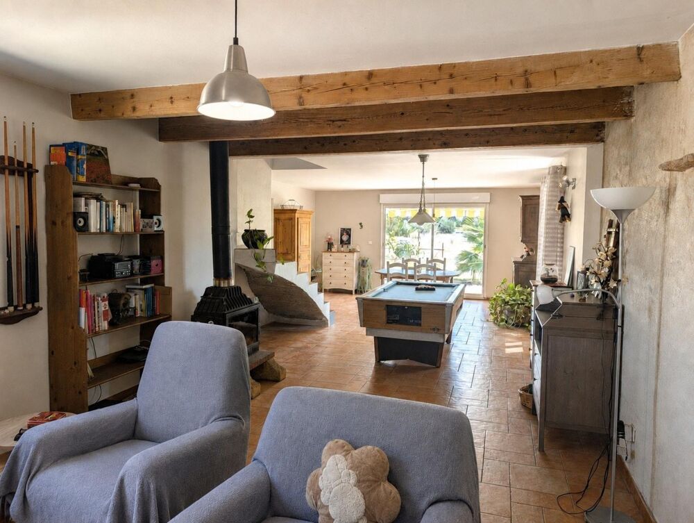 Vente Maison Maison 191 m² avec dépendance – 5 chambres – DPE A Avignon