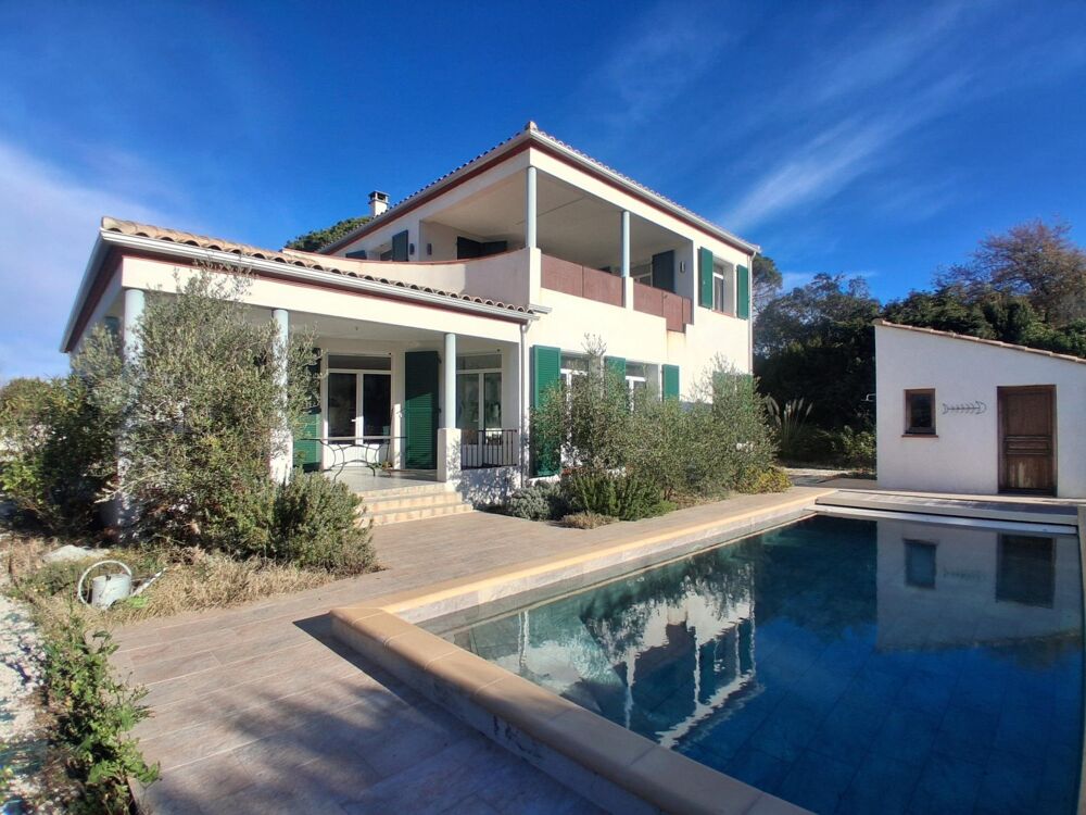 Vente Maison Villa 177m² - 4 chbres - piscine - 1300m² terrain Sorede