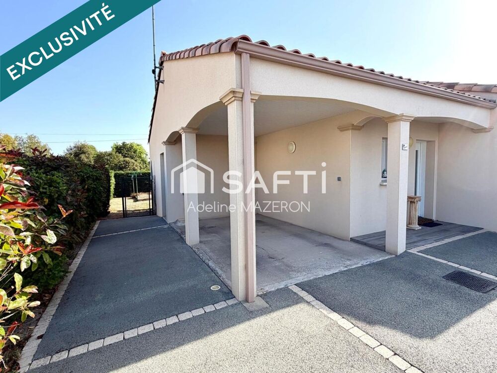 Vente Maison Secteur BOURGENAY Talmont-saint-hilaire