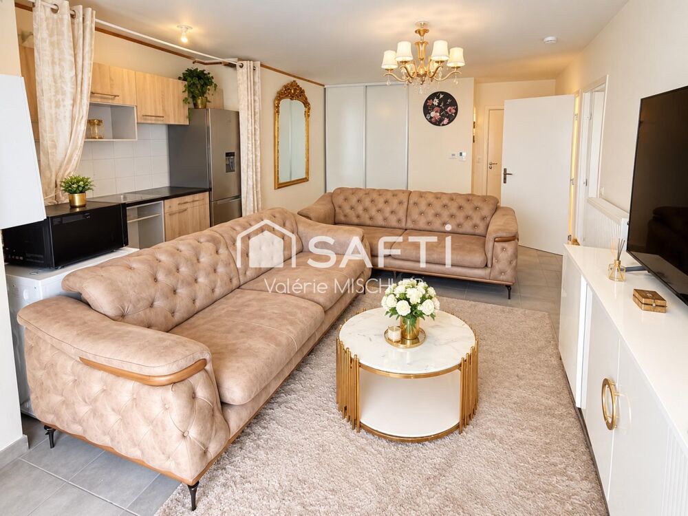 Vente Appartement 2 pièces récent à 3 minutes de la gare du Bourget Drancy