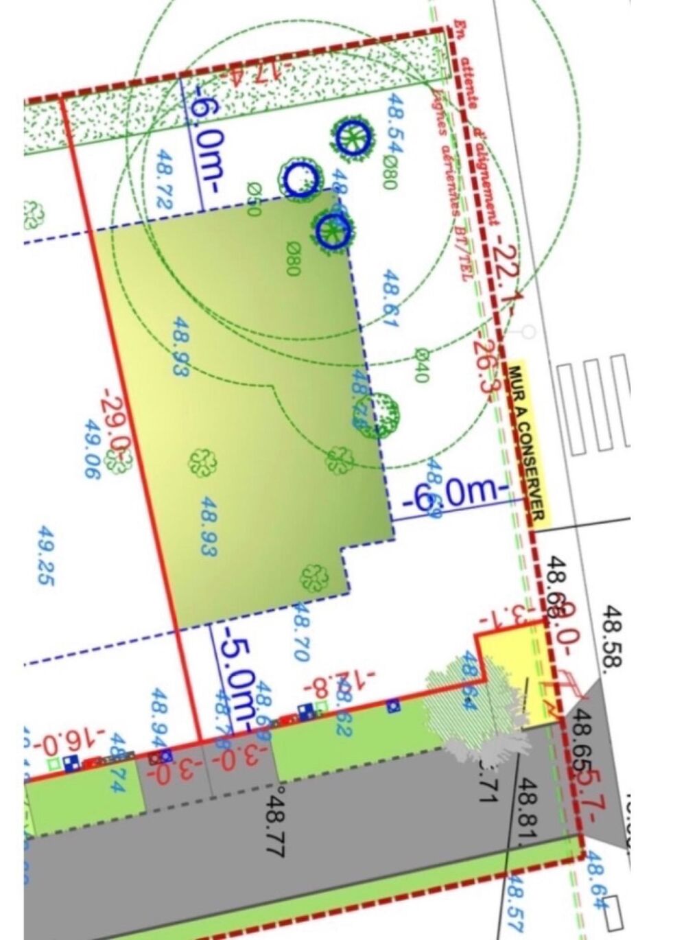 Vente Terrain TERRAIN MERIGNAC 470 M2 Merignac