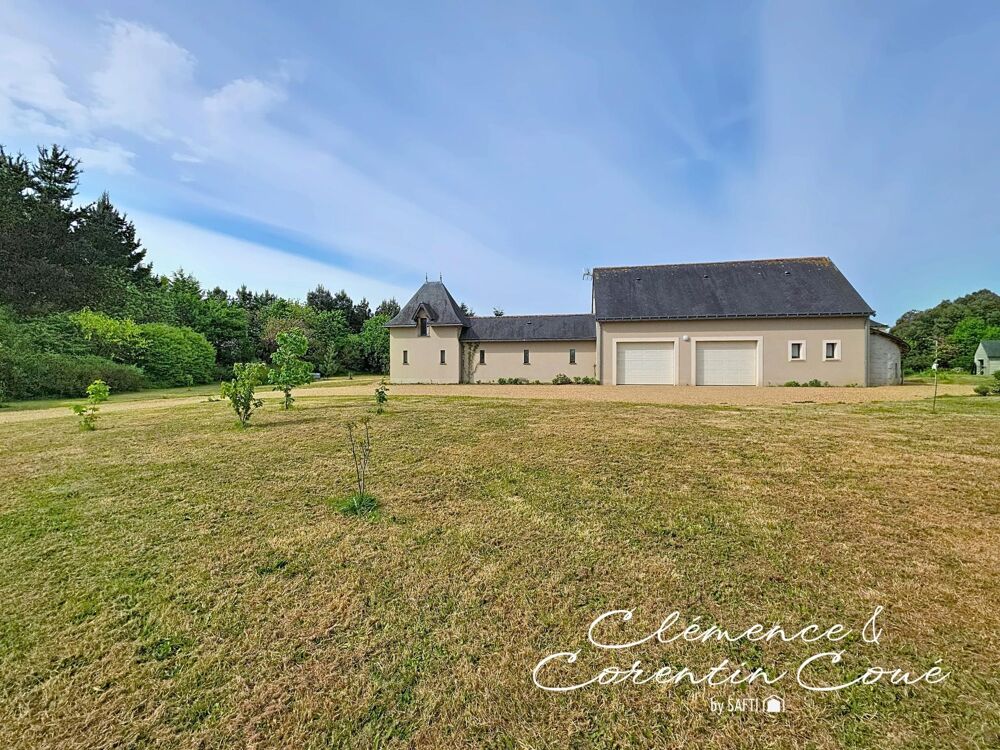 Propriété d'exception de 274 m² à Angrie.