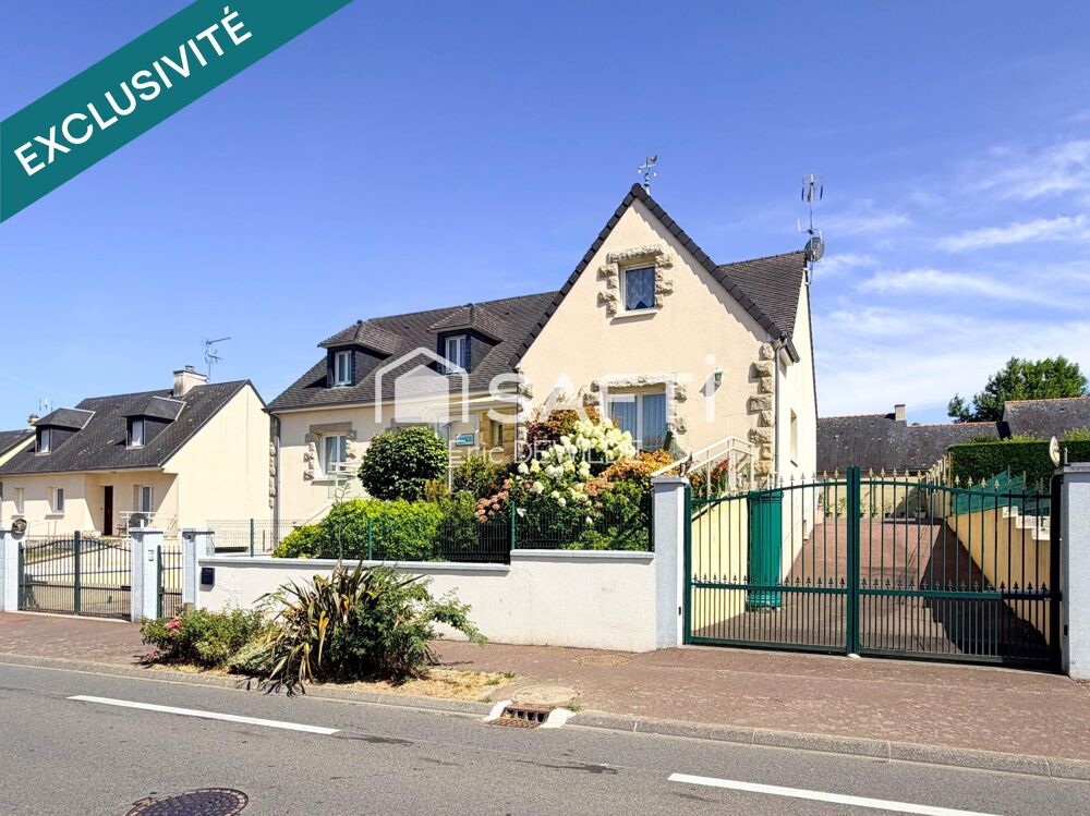 Grande maison familiale au coeur de Sartilly