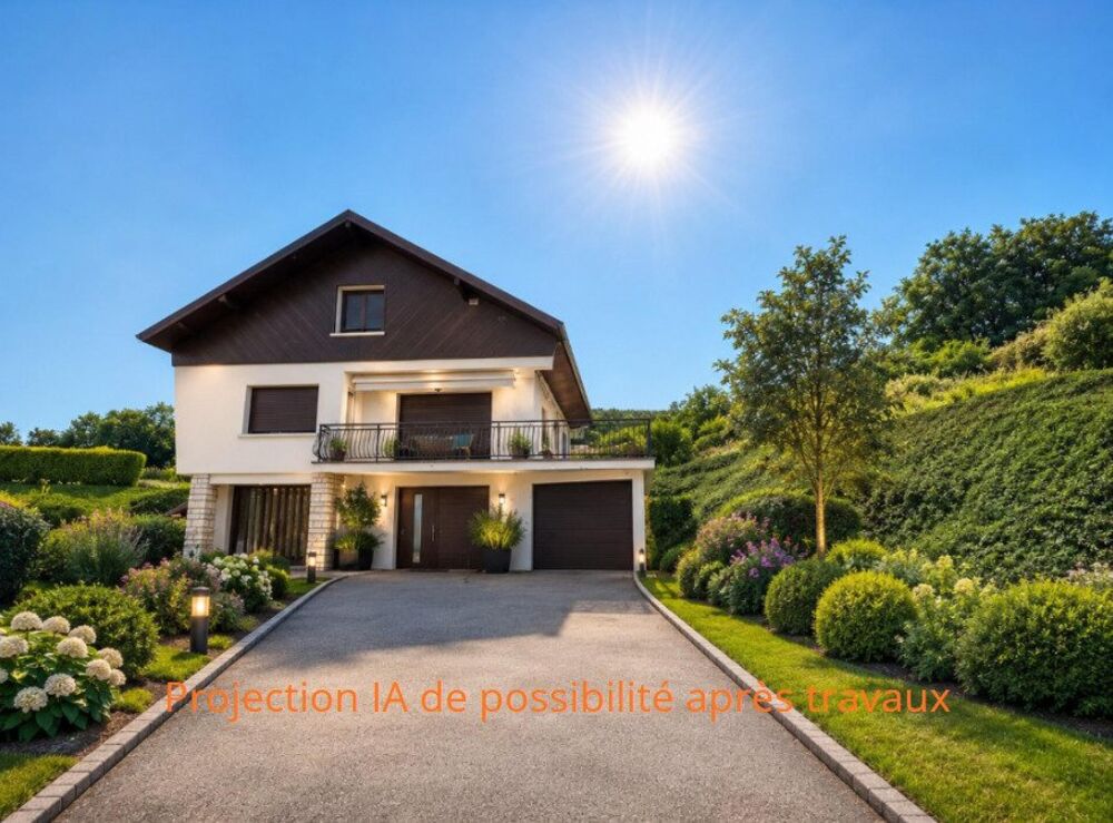 Vente Maison 5 chambres et deux garages Martignat