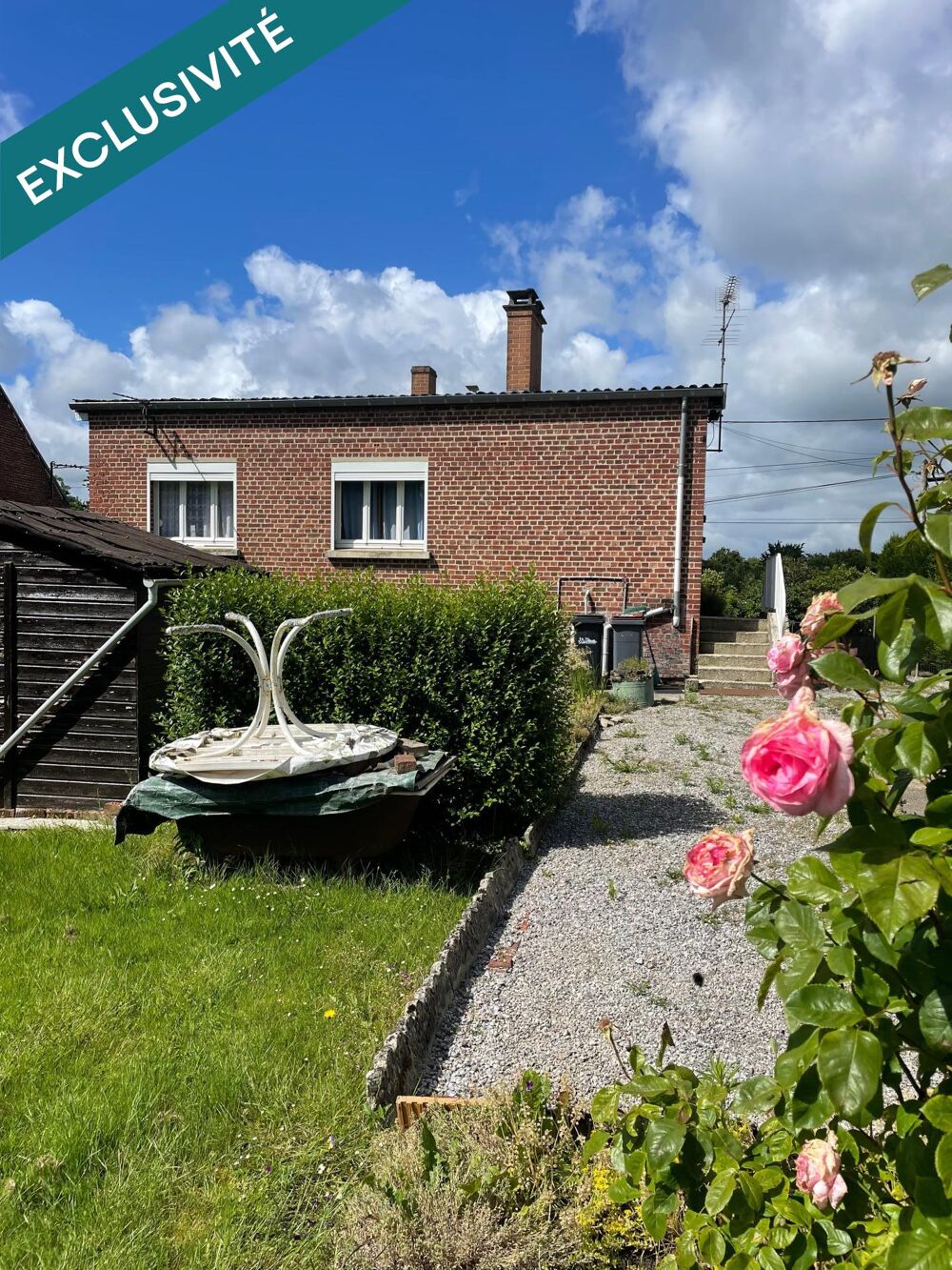 Vente Maison Maison individuelle de plain pied à la campagne Bavay
