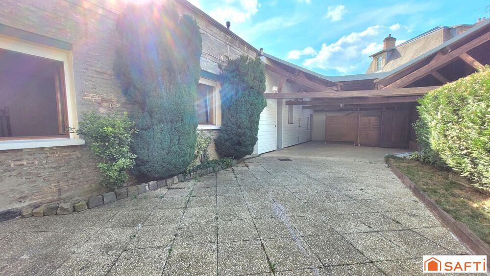 Vente Maison MAISON T6 de 143m² en CENTRE VILLE avec commodités de plain-pied, grande terrasse et accès véhicule Saint-quentin