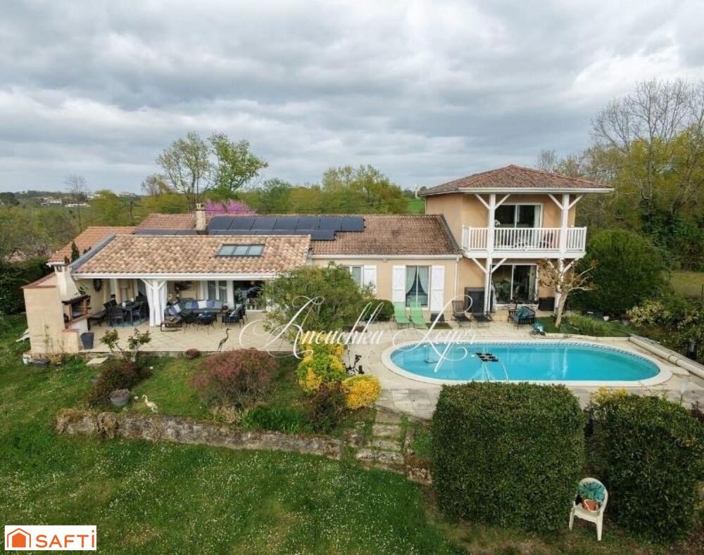 Maison sur les hauteurs du Pian au calme