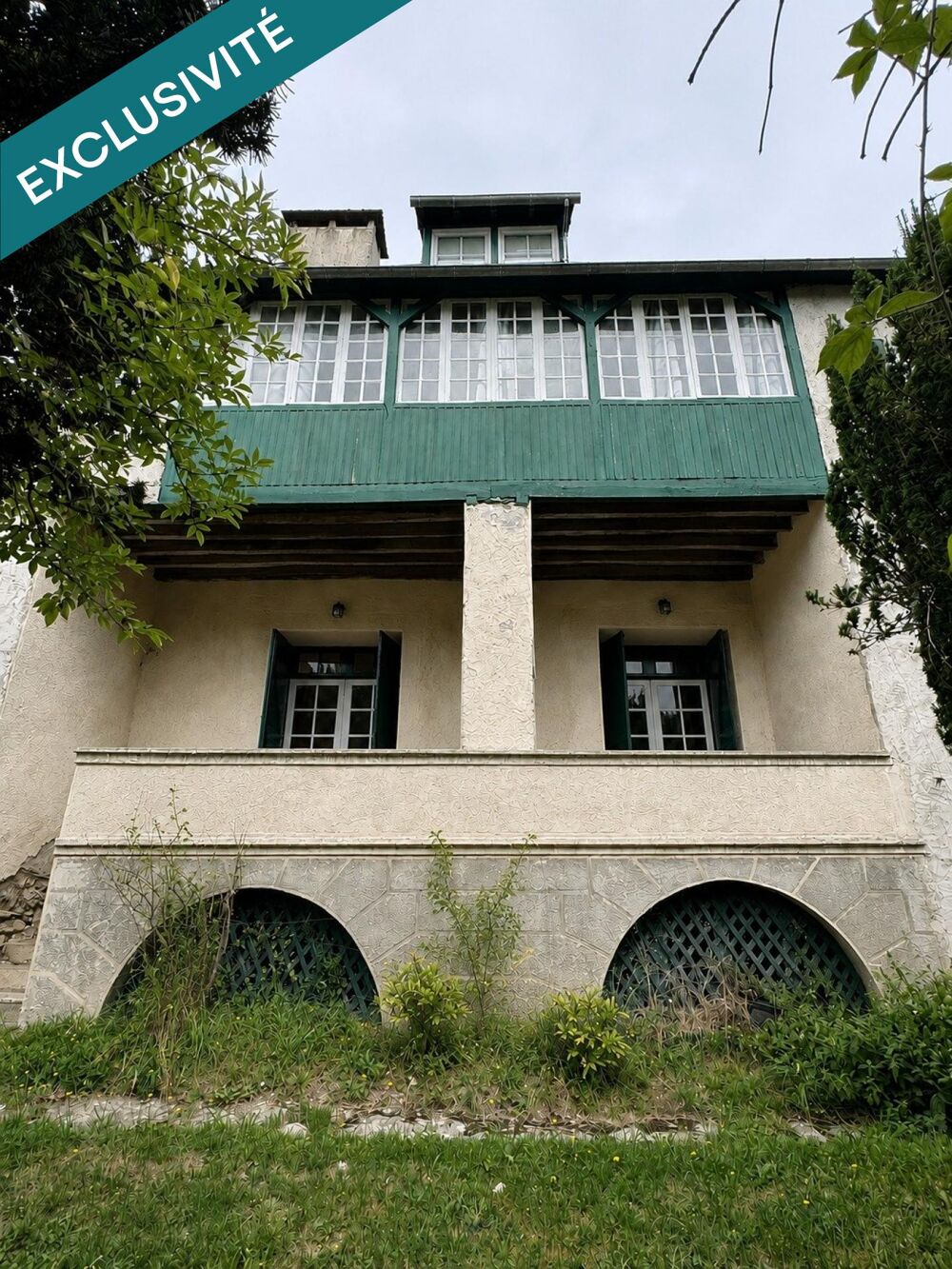Vente Maison Maison de maître béarnaise de 250m² avec jardin Lescun