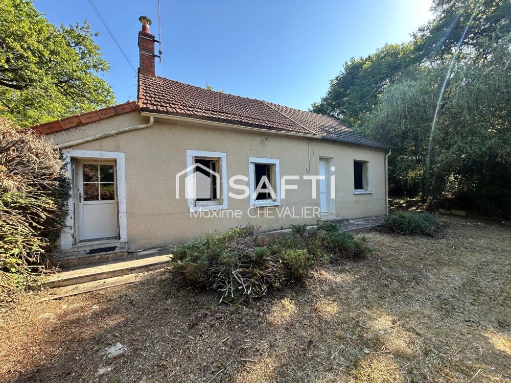 Maison 3 pièces - 72m²