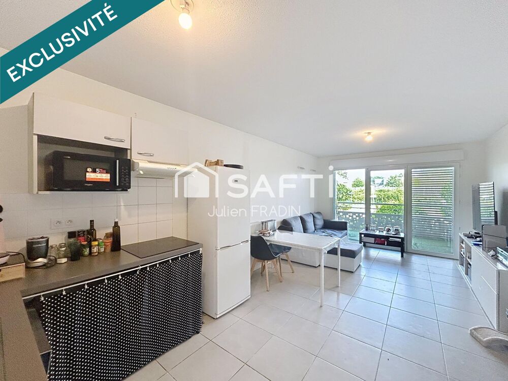 Centre-bourg de Thouaré-sur-Loire - Appartement T3 - Balcon - Parking