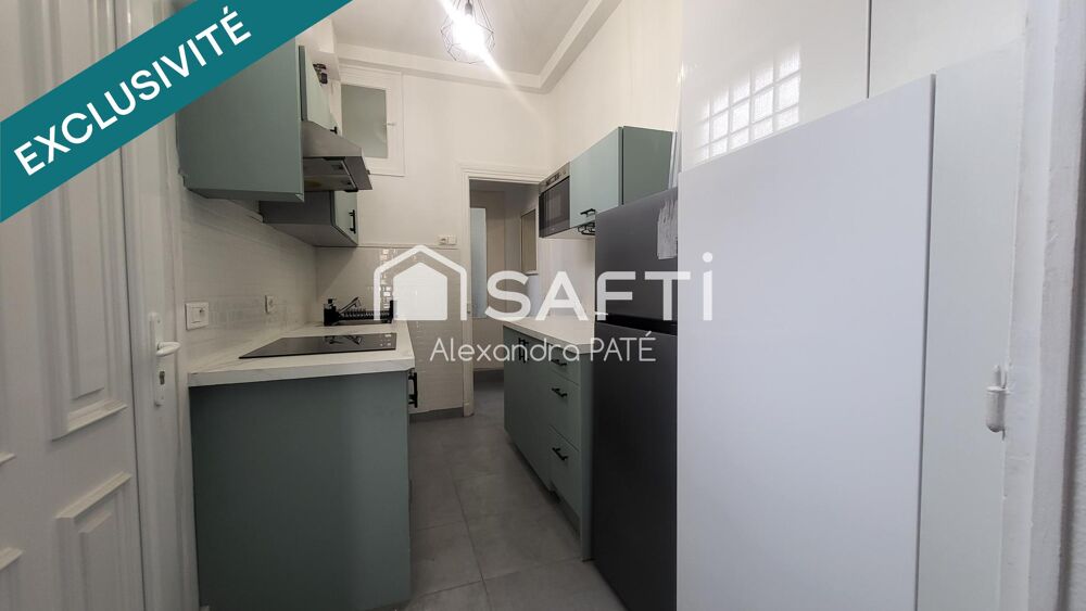 Vente Appartement Appartement meublé + grenier + cave, à saisir ! Reims