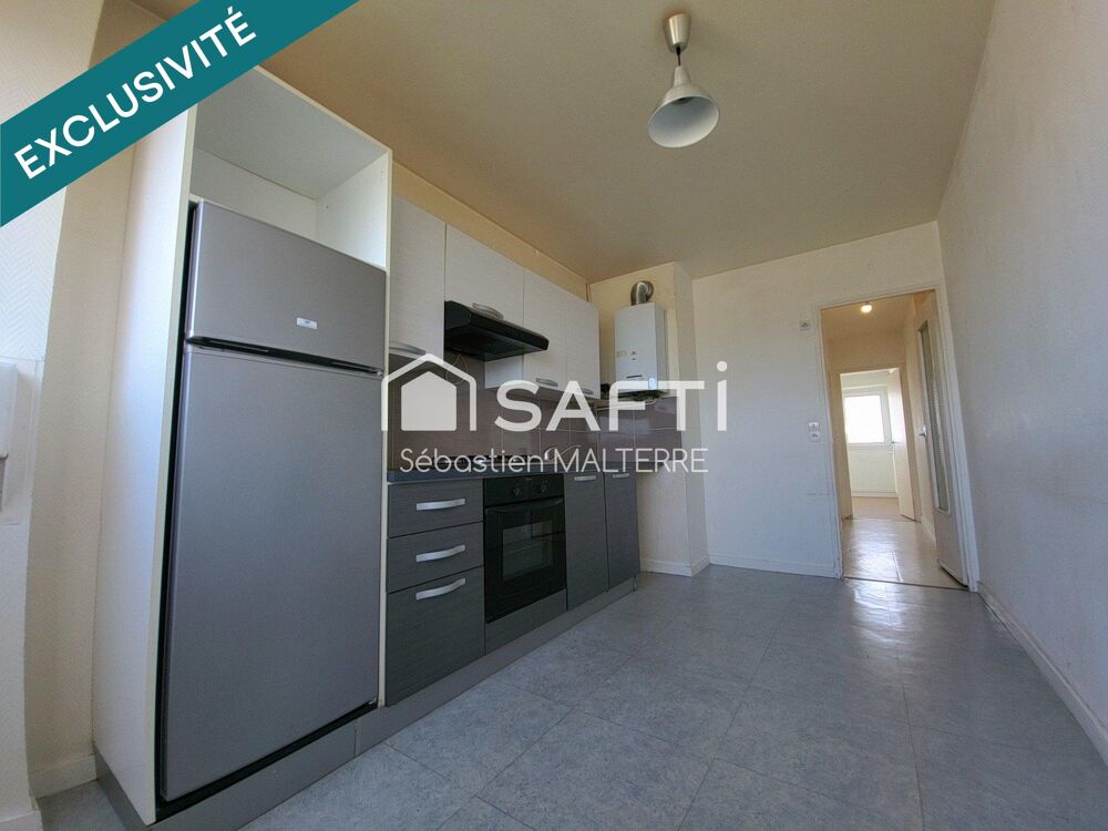Vente Appartement Chalon sur Saône - Quartier Boucicaut - T4 Chalon-sur-saone