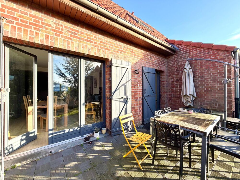 Vente Maison Maison de 109m², 4 chambres, jardin et garage Bondues