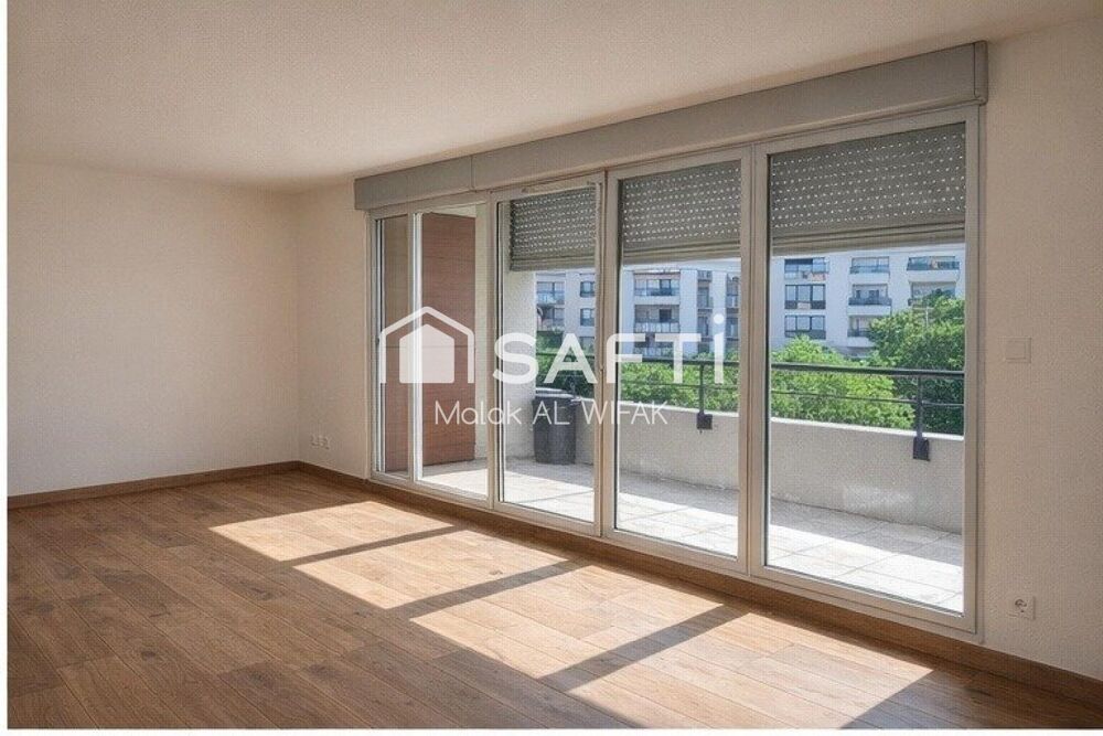 Vente Appartement T2 49 m² terrasse et parking – métro Borderouge Toulouse