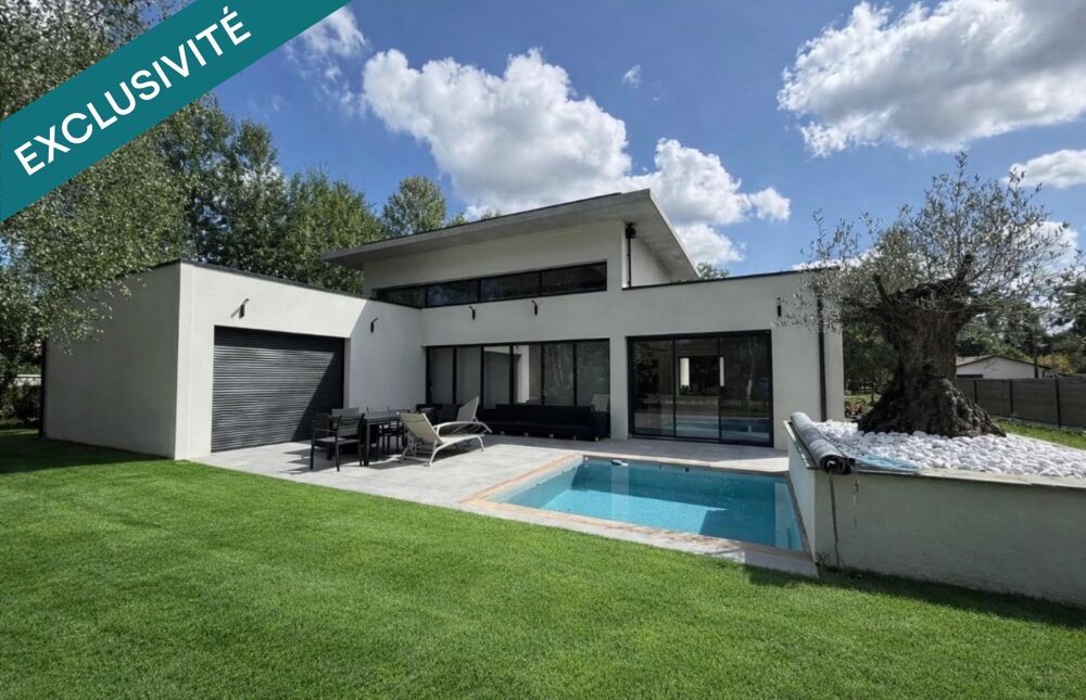 Villa dArchitecte de 2024 - Qualité haut de gamme
