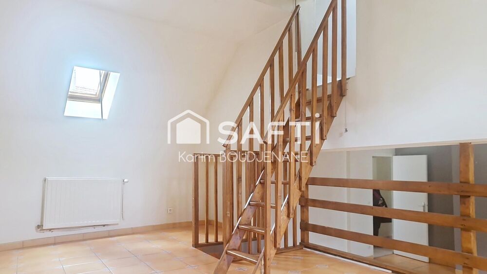 Vente Maison Bâtisse 200 m² 2 F4, duplex et RDJ & parkings, box Ronquerolles