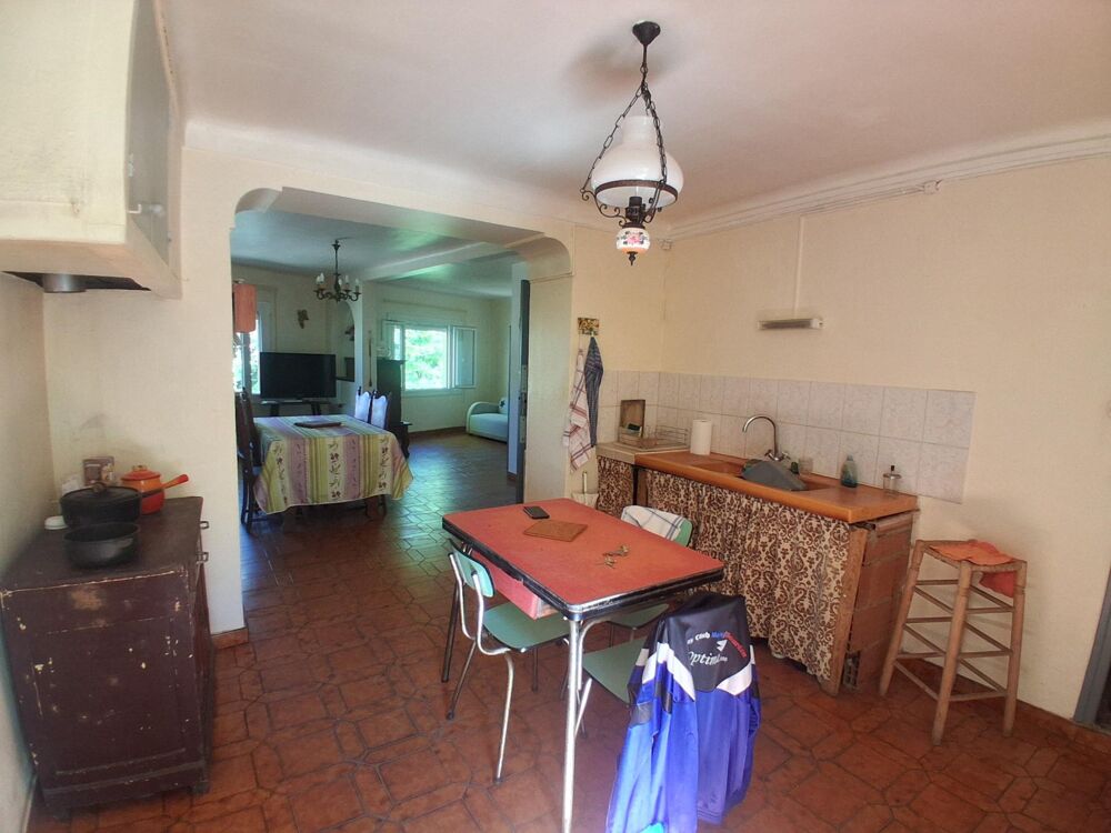 Maison de village - 89 m² -- Jardin 284 m²