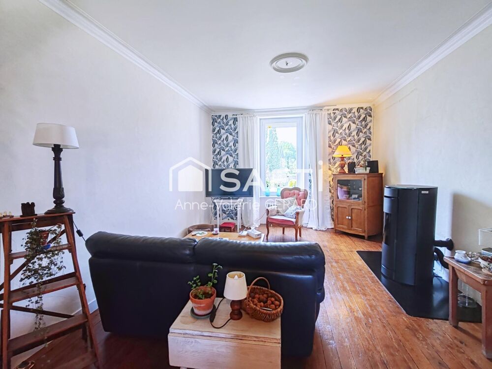Belle maison de bourg avec studio et jardin
