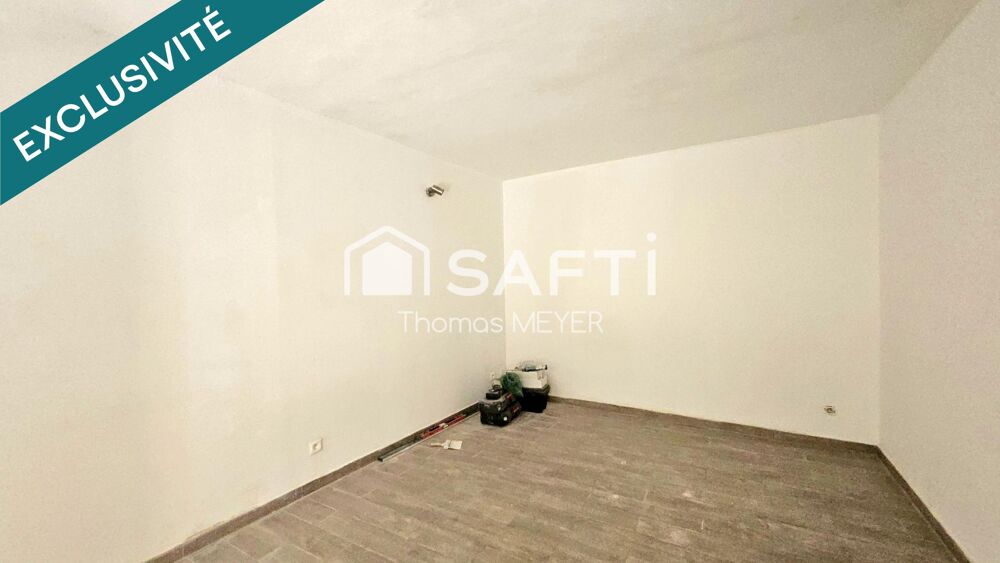 studio RDC de 27m²