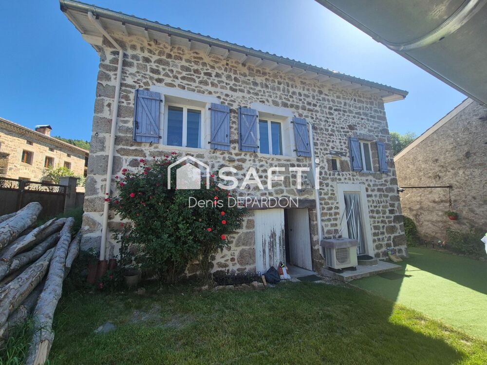 Vente Maison Maison avec deux logements communicants Saillant