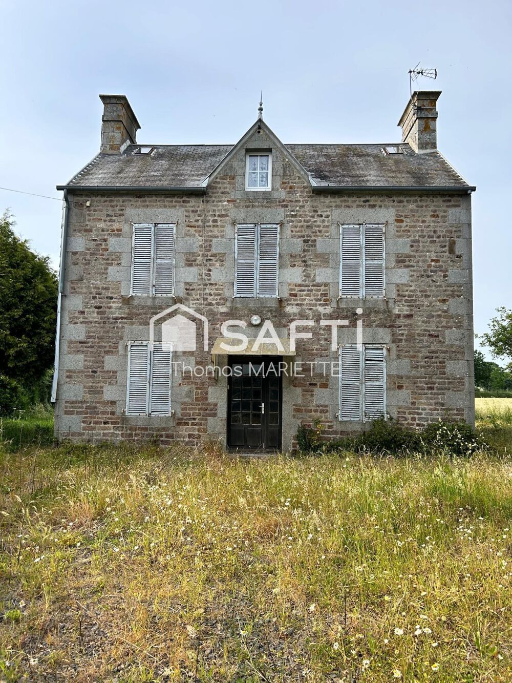 Maison, avec fort potentiel, restaurer dans son intégralité