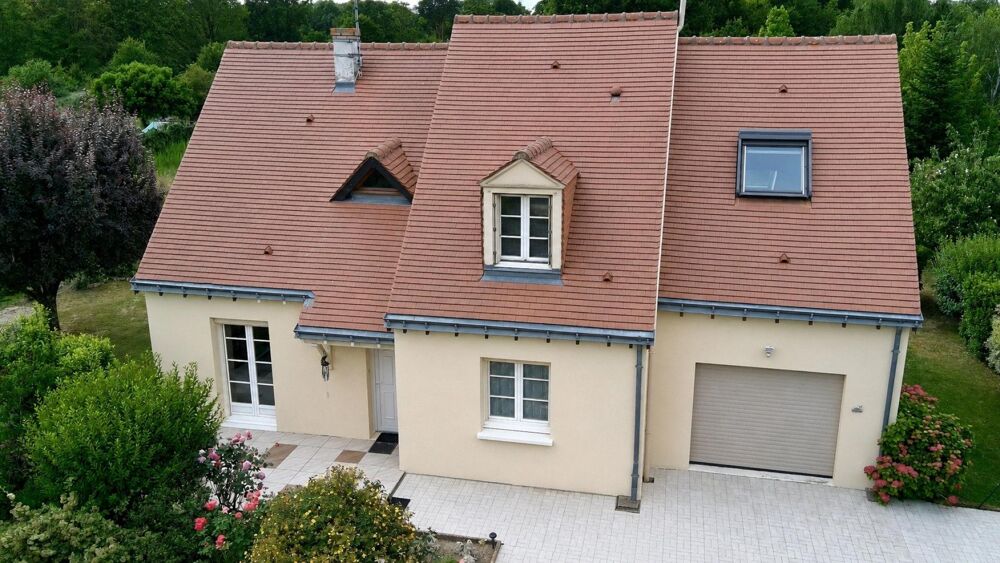 Vente Maison Envie d'espace, de lumière et de nature à seulement quelques minutes de Tours ? Cette maison est faite pour vous. Saint-etienne-de-chigny