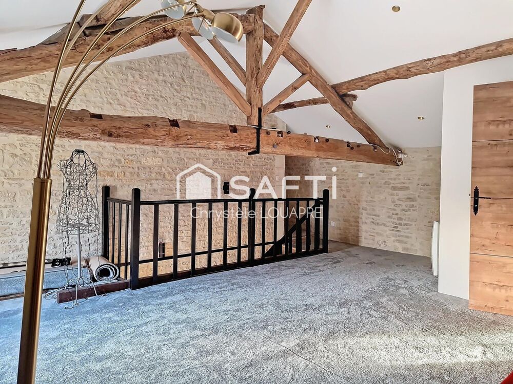 Vente Maison Maison charentaise 3 chambres avec une possible en RDC avec piscine et grand jardin Matha