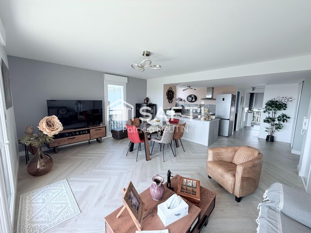 Vente Appartement APPARTEMENT 2 CHAMBRES DONT UNE SUITE PARENTALE + TERRASSE ET PARKING COUVERT A NIORT ! Niort