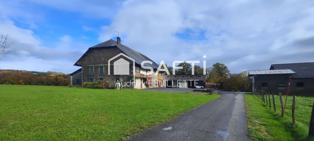 Vente Maison Grande maison ancienne 187,20 m² habitables avec vue dégagée sur les montagnes Evires