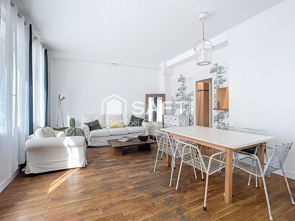 Appartement 3 pièces 76 m² · à Paris 11 · 76 m² · 669 000 €