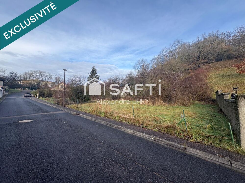 Vente Terrain Idéal pour une construction de plain pied ! Thiaucourt-regnieville