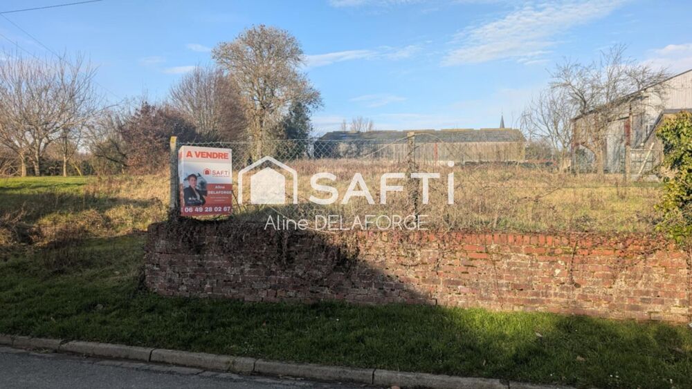 Vente Terrain Façade de plus de 22 mètres – Environ 1000 m² Averdoingt