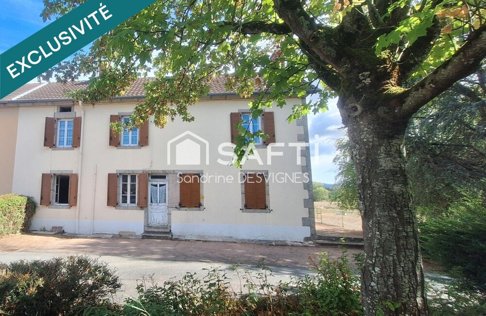 Vente Maison Maison 200 m² à rénover, terrain clos 942 m² Etang-sur-arroux