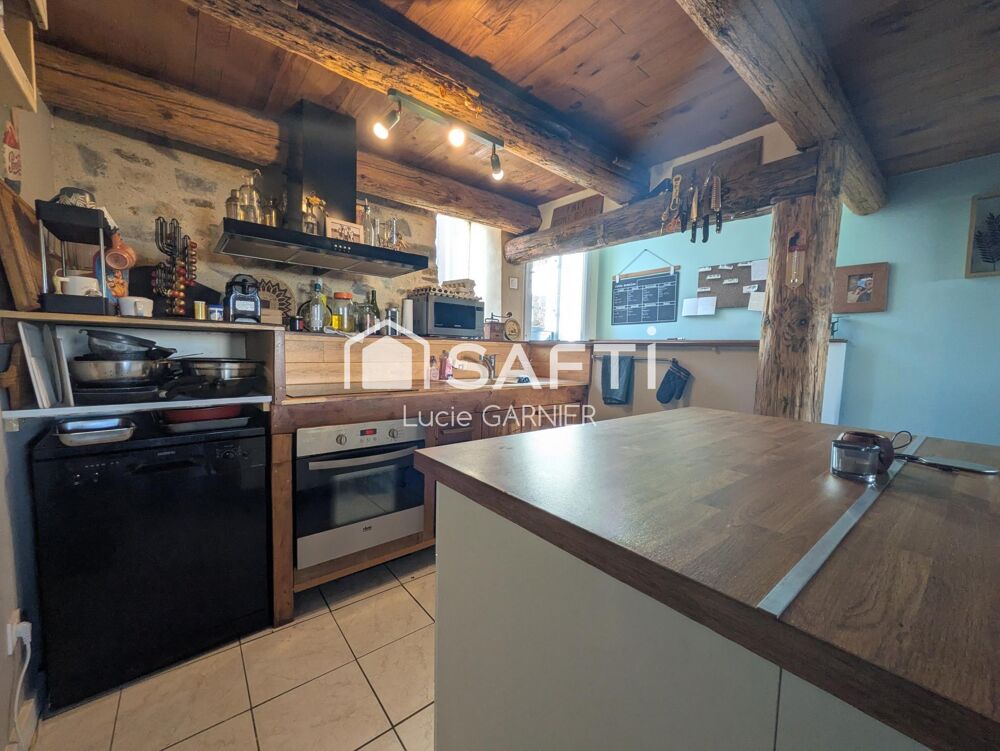 Vente Maison Maison 2 pi�ces d'environ 72 m� + mezzanine + grand garage Berlou