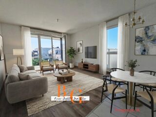  Appartement à vendre 3 pièces 62 m²