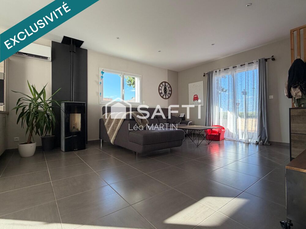 Vente Maison Pavillon plain pied de 101m2 - 4 chambres La jubaudiere
