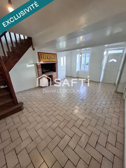   BEAU POTENTIEL LOCATIF OU MAISON DE FAMILLE Maison - 8 pi�ce(s) - 117 m�