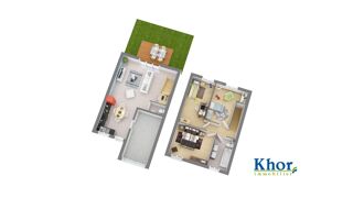  Maison à vendre 4 pièces 80 m²