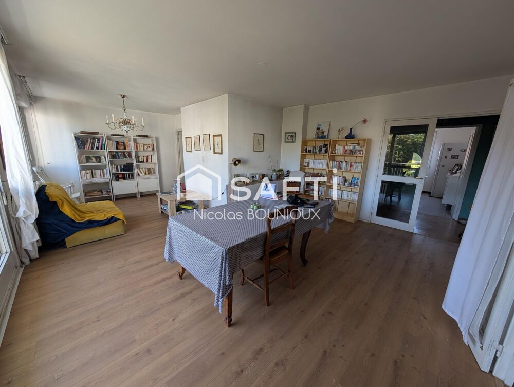 Vente Appartement appartement 5 pièces 3 chambres, ascenseur parking Poitiers
