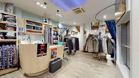   À Vendre : Fonds de commerce – Vêtements professionnels – Libourne 