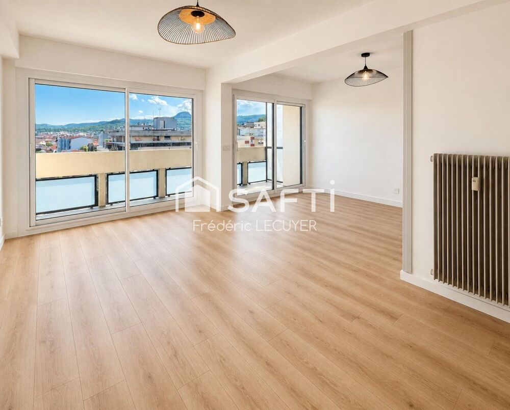 CLERMONT-FERRAND  APPARTEMENT D'EXCEPTION AVEC VUE PANORAMIQUE AU 6? ÉTAGE