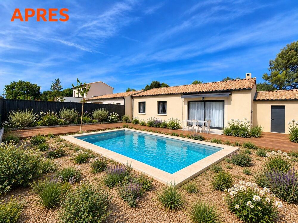 Vente Maison Plain-pied 2025, état neuf, 3 chambres, garage Saint-didier
