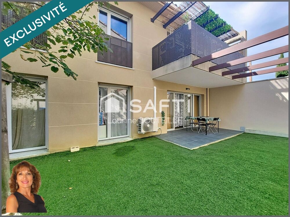 Vente Appartement Résidence sécurisée, T3 avec garage, terrasse et jardin Salon-de-provence